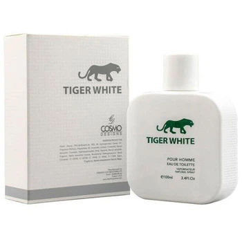 Туалетная вода для мужчин Cosmo Tiger White 100 ml