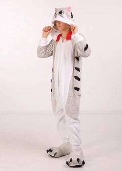 Піжама Кігурумі Сліп Для Хлопчиків Kigurumi Кіт Чи Сірий 100-110 см. (2020/2)