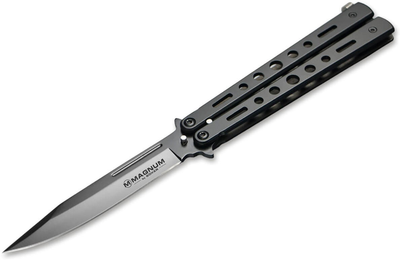 Ніж Boker Magnum "Balisong all black" (06EX402)