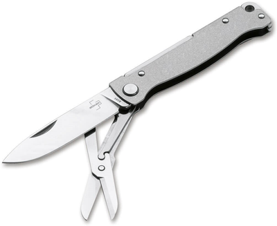 Нож Boker Plus "Atlas Multi Silver" Gen.2 (01BO857)