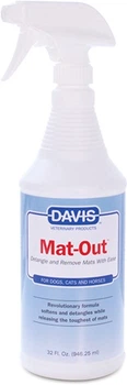 Спрей Davis Mat-Out проти ковтунів для шерсті собак і котів 3.8 л (87717904937)