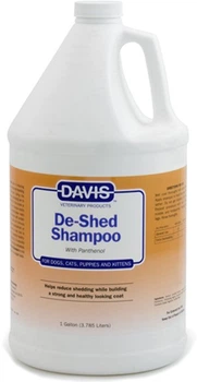 Шампунь Davis De-Shed проти линяння для собак і котів, концентрат 1:10 3.8 л (087717900618)