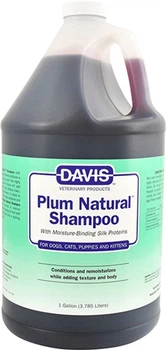 Шампунь Davis Plum Natural з протеїнами шовку для собак, котів, концентрат 1:24 3.8 л (87717900205)