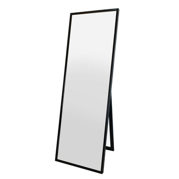 Зеркало напольное Фацет Narrow frame 173x63 см Черное (NARROWBLXL)