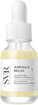 Концентрат для шкіри навколо очей SVR Ampoule Relax Відновлювальний для втомленої шкіри 15 мл (3662361001224)
