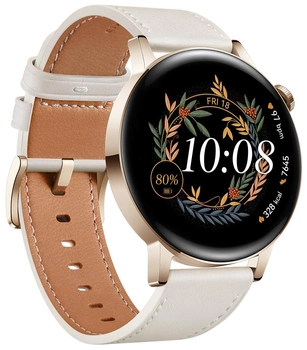 Смарт-часы Huawei Watch GT3 42mm Frosty White (55027150)