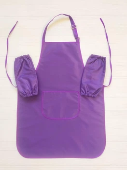 Фартук для уроков труда и творчества Making, 11-18 лет, фиолетовый
