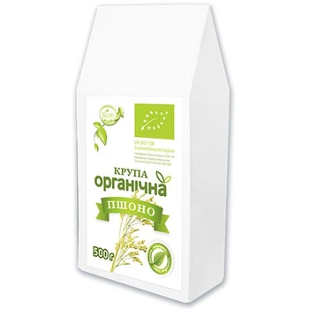 Крупа пшено органическое Козуб 500г