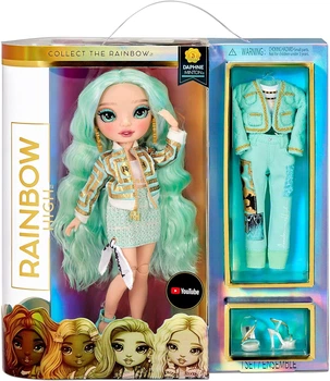 Лялька Рейнбоу Хай Rainbow High Daphne Minton S3 - М'ЯТА (Мята) 575764