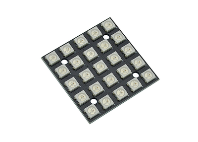 LED матриця Foton WS2812B на світлодіодах 5050 RGB 5х5, 5В 4505101