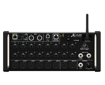Цифровий МІКШЕРНИЙ ПУЛЬТ BEHRINGER XR18