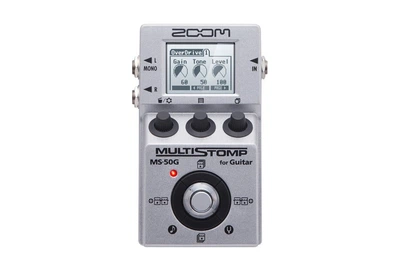 Педаль эффектов Zoom MS-50G