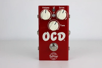 Овердрайв Fulltone Custom Shop Limited Edition CANDY APPLE RED OCD