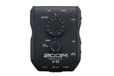 Звуковая карта ZOOM U-22