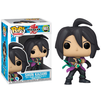 Фигурка Funko Pop Фанко Поп Бакуган Шун Казами Bakugan Shun Kazami 10 см FP B 965