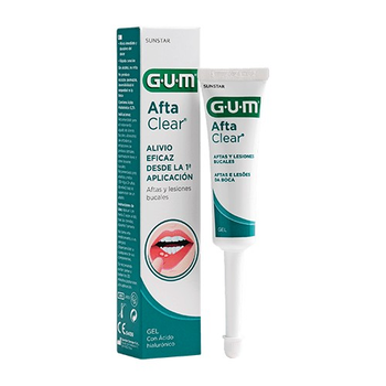 Гель от стоматита GUM Afta Clear 10 мл