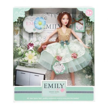 Кукла "Emily Fashion Classics" с цветами