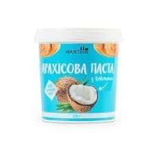 Арахісова паста Manteca кокос 500 г