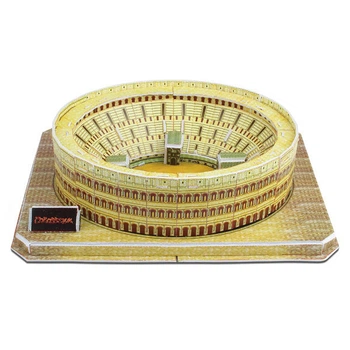 3D Пазли картон (КОЛІЗЕЙ) ZEINDUSTRY TOYS 168-B12 (6961010220342)