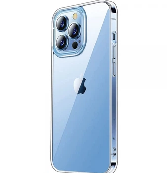 Прозорий силіконовий чохол Baseus для iPhone 13