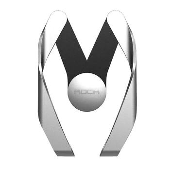 Автодержатель Rock AutoBot M vent car holder Metal Silver (на решетку воздухозаборника)