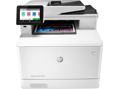 БФП А4 цв. HP Color LJ Pro M479fdw c Wi-Fi (W1A80A)