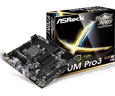 Материнская плата ASRock 970M PRO3 Socket AM3+