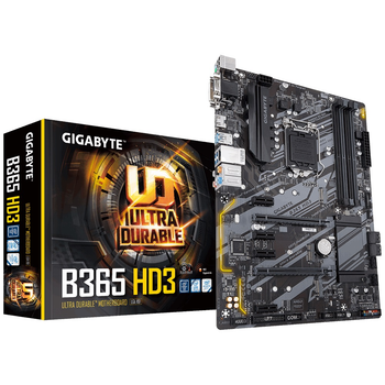 Материнская плата Gigabyte B365 HD3 Socket 1151