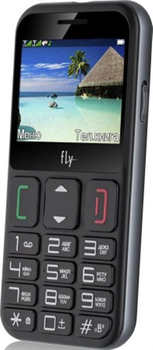 Fly Ezzy 9 Dual Sim Black