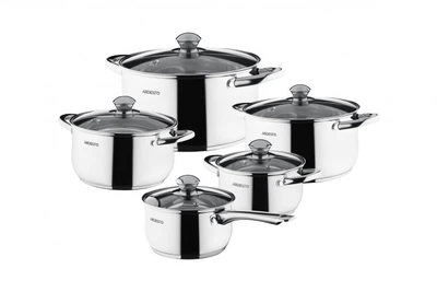 Набор посуды Ardesto Gemini Gourmet Varese 10пр (AR1910PS)