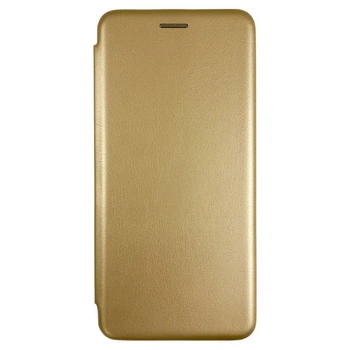Чехол-книжка Elegant на Realme C21 золотистый