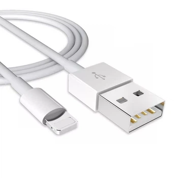Кабель USB/Lightning white