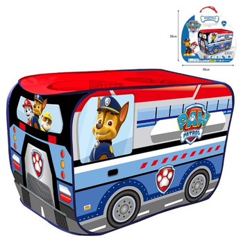 Детская игровая палатка полицейская машина Щенячий патруль PAW Patrol 114 x 73 x 73 см PL306