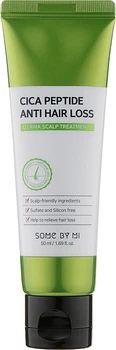 Укрепляющая маска для волос с центеллой и пептидами - Some By Mi Cica Peptide Anti Hair Loss Derma Scalp Treatment 50ml (914607-139537)