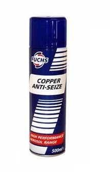 Медная смазка спрей Fuchs Copper Anti Sieze 500мл Предотвращает коррозию металлических соединений