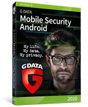 G Data Mobile Security 1 пристрій 1 рік