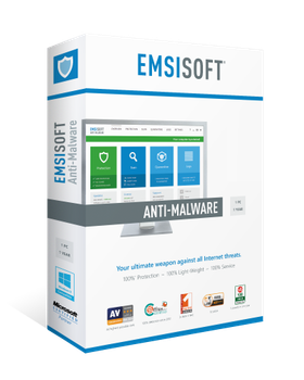 Emsisoft Enterprise Security 1 рік 17 ПК