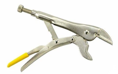 Клещи зажимные Stanley с фиксатором и V-образными губками 225 мм 0-84-814