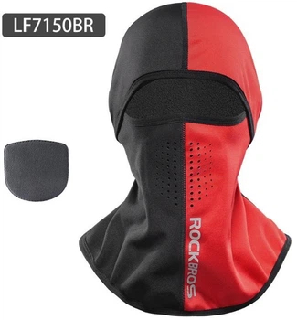 Балаклава флис RockBros LF7150 564397627 Красный