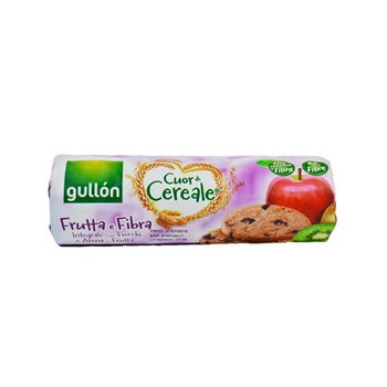 Печенье Gullon tube CDC фруктовое со злаками, 300г