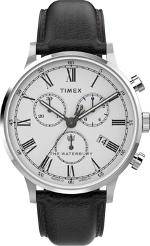 Чоловічий годинник Timex Waterbury Classic Chrono Tx2u88100
