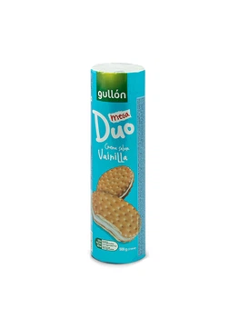 Печенье Gullon Mega Duo сэндвич с ванильным кремом, 500г