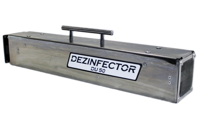 Рециркулятор бактерицидный dezinfector du-50 (нерж, без озона)