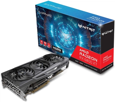 Видеокарта Sapphire Radeon RX 6800 XT 16 GB NITRO+ (11304-02-20G)