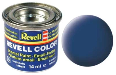 Краска эмалевая Revell Email Color №56 Синяя Матовая 14 мл (RVL-32156)