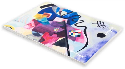Скетчбук Manuscript Kandinsky 1925 A5 Чистые 80 страниц с открытым переплетом (M - K1925)