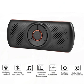 Беспроводной bluetooth комплект громкой связи в автомобиль mp3-динамик T826
