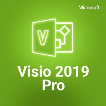 Офисное приложение Visio 2019 Профессиональный (ESD - электронная лицензия для 1 ПК) (D87-07425)