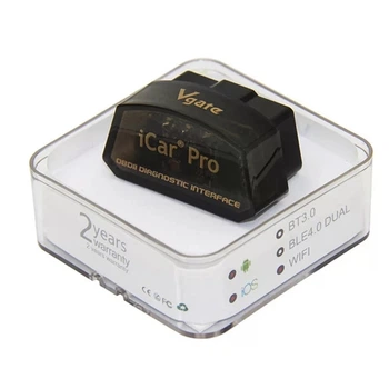 Автосканер VGate iCar Pro (Wifi) Android, iOS для діагностики авто
