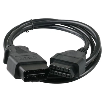 Удлинитель OBD2 (16pin - 16pin) длина 1.5 метра